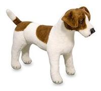 Peluche jack rusell 54 cm