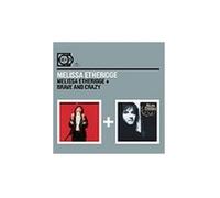 MELISSA ETHERIDGE - 2 FOR 1:MELISSA ETHERIDGE/BRAVE AND CRAZY 2 CD ROCK/POP NEUF