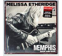 Melissa Etheridge Memphis Rock and Soul | Red vinyl [vinyl] Melissa Etheridge