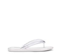 melissa Femme Airbubble Flip Flop Ad Sandale Plate, Blanc, 39 EU