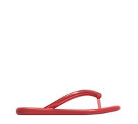 melissa Femme Airbubble Flip Flop Ad Sandale Plate, Rouge, 37 EU