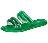 melissa Femme Airbubble Slide Ad Sandale cale, Vert, 37 EU