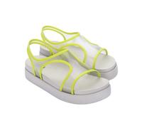 melissa Femme Bikini Platform AD Sandales Compensées, Citronier, 37 EU