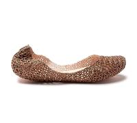 Melissa Femme Campana Papel 20 Talons à Bout fermé, Pink Rose Glitter 52326, 39 EU