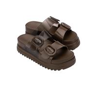 melissa Femme Cozy Platform Ad Sandale, Marron Clair, 40 EU