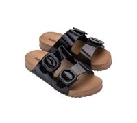 melissa Femme Cozy Slide Ad Sandale, Marron/Noir, 40 EU