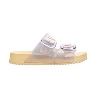 melissa Femme Cozy Slide Ad Sandale Plate, Jaune, 37 EU