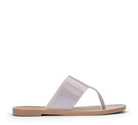 melissa Femme Essential Chic Ad Sandale Plate, Beige, 37 EU