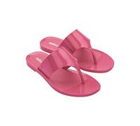 melissa Femme Essential Chic Ad Sandale Plate, Rose, 37.5 EU