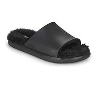 melissa Femme Fluffy Slide AD Sandale, Noir, 39 EU