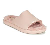 melissa Femme Fluffy Slide Ad Sandale Plate, Rose, 41 EU