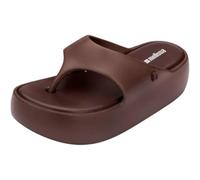 melissa Femme Free Platform Thong Ad Sandale, Bronze, 40 EU