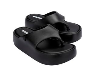 melissa Femme Free Platform Thong Ad Sandale, Noir, 39 EU