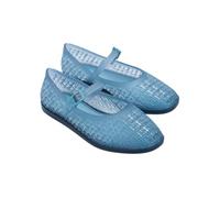 Melissa Femme Harper Ad Ballerines, Bleu, 39 EU