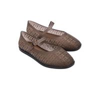Melissa Femme Harper Ad Ballerines, Marron, 38 EU