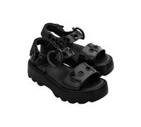 melissa Femme Kick Off Hot Ad Sandale cale, Noir, 38 EU