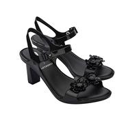 melissa Femme Lady Emme Blossom + Viktor Mule, Noir/Blanc, 37 EU