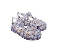 melissa Femme Mini Possession Print + Sandale de pêcheur, Transparent, 33.5 EU