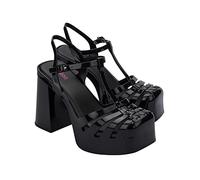 melissa Femme Party Heel Ad Sandale cale, Clair, 38 EU