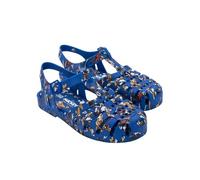 melissa Femme Possession Print + Mickey Sandale, Bleu, 37 EU