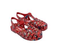 Melissa Femme Possession Print + Mickey Sandale, Rouge, 40 EU
