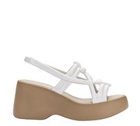 melissa Femme Sable + Salines Ad Plate-Forme, Beige, 40 EU