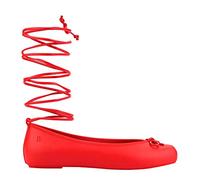 melissa Femme Vicky Ad Ballerines, Rouge, 39 EU Étroit