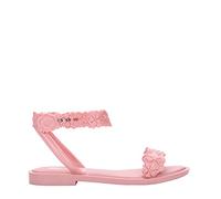 melissa Femme Wave Sandal Blossom Plate, Rose, 37 EU