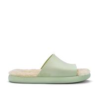 melissa Fluffy Slide AD 50937 Vert/beige 35/36 EUR, vert, 35/36 EU
