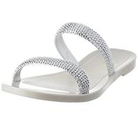 melissa Glitz II Ad, Sandales Plates pour Femmes, Beige, 39 EU