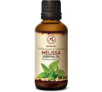 Melissa Indicum Essential Oil 50 Ml-India-Pure And Natural-Ideal For Aromatherapy-Aromatic Bath-Diffuser-Melissa Oil