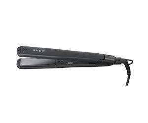 Melissa Infinity 16650115 Fer à lisser - Revêtement céramique - Technologie PTC - Affichage LED - Boucle de suspension - 37 W - Noir