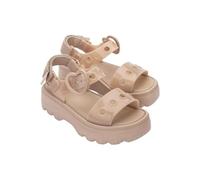 melissa Kick Off Hot AD Sandales compensées pour femme Beige 37 EU, beige, 37 EU