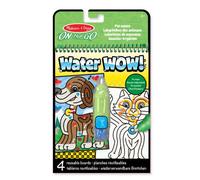 Melissa & Doug Tablette De Révélation De Dessins À Leau - Labyrinthes Des Animaux