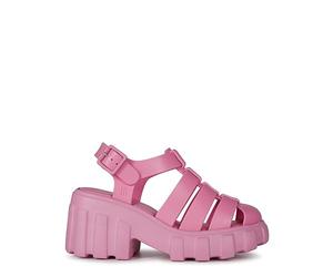 melissa Megan Ad, Plateforme Femme, rose, 41/41.5 EU