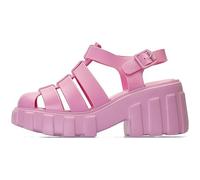 melissa Megan Ad, Sandales compensées pour femme, rose, 38 EU