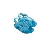melissa Mini Acqua Me BB, Sandales plates Filles, bleu, 21 EU