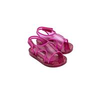 melissa Mini Acqua Me BB, Sandales plates Filles, rose, 19/19.5 EU