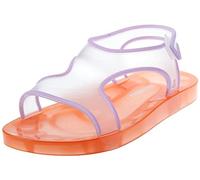 melissa Mini Acqua Me Inf, Sandales plates pour fille, orange, 31 EU
