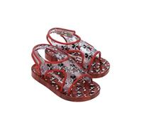 MELISSA Mini Acqua+Mickey Mouse BB Sandales Plates Rouge 27 EU, Rouge, 27 EU