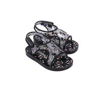 melissa Mini Acqua+Mickey Mouse BB, Sandales plates unisexe bébé, Noir, 24 EU