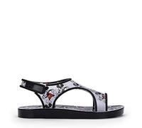 melissa Mini Acqua + Mickey Mouse Inf Sandale Plate, Noir, 33 EU