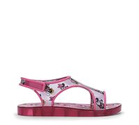 melissa Mini ACQUA + Mickey Mouse INF Sandales plates Rose 33 EU, rose, 33 EU