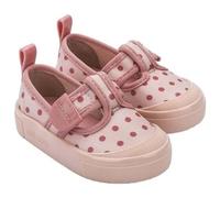 melissa Mini Basic Print BB Sandale Plate, Rose, 24 EU