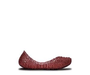 melissa Mini Cloche en Papier INF, Pantoufles, Rouge, 32 EU, Rouge, 32 EU