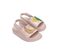 melissa Mini Cloud Sandale + Tarsila, Sandales plates pour filles, rose, 21 EU