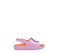 melissa MINI CLOUD SLIDE + FABULA BB, rose, 28/28.5 EU