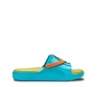 melissa Mini Cloud Slide + Fabula Inf Sandale Plate, Bleu, 30 EU