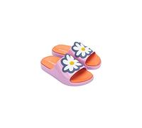 melissa Mini Cloud Slide + Fabula Inf Sandale Plate, Rose, 34 EU