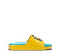 melissa Mini Cloud Slide + FABULA INF Sandales plates Jaune 30 EU, citronier, 30 EU